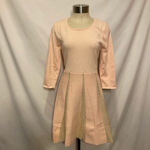Venus pink / gold dress. Size medium  brand new